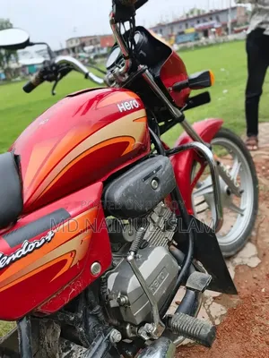 Hero Splendor Plus 2023 Red