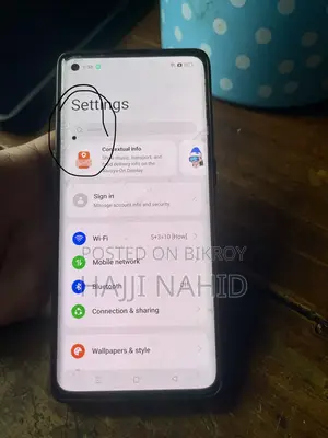 Oppo Reno5 Pro 5G 128 GB Black
