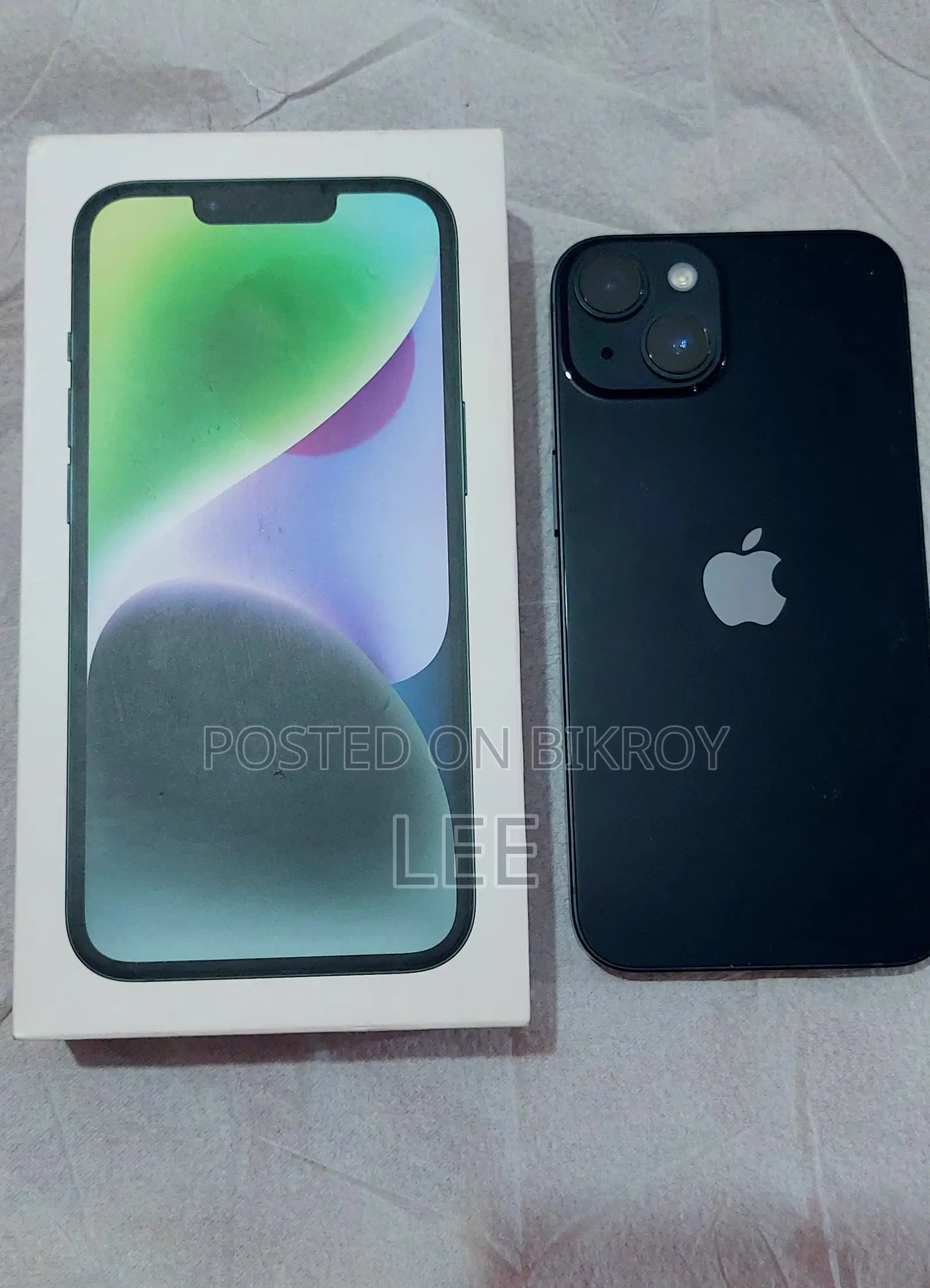 New Apple iPhone 14 128 GB Black