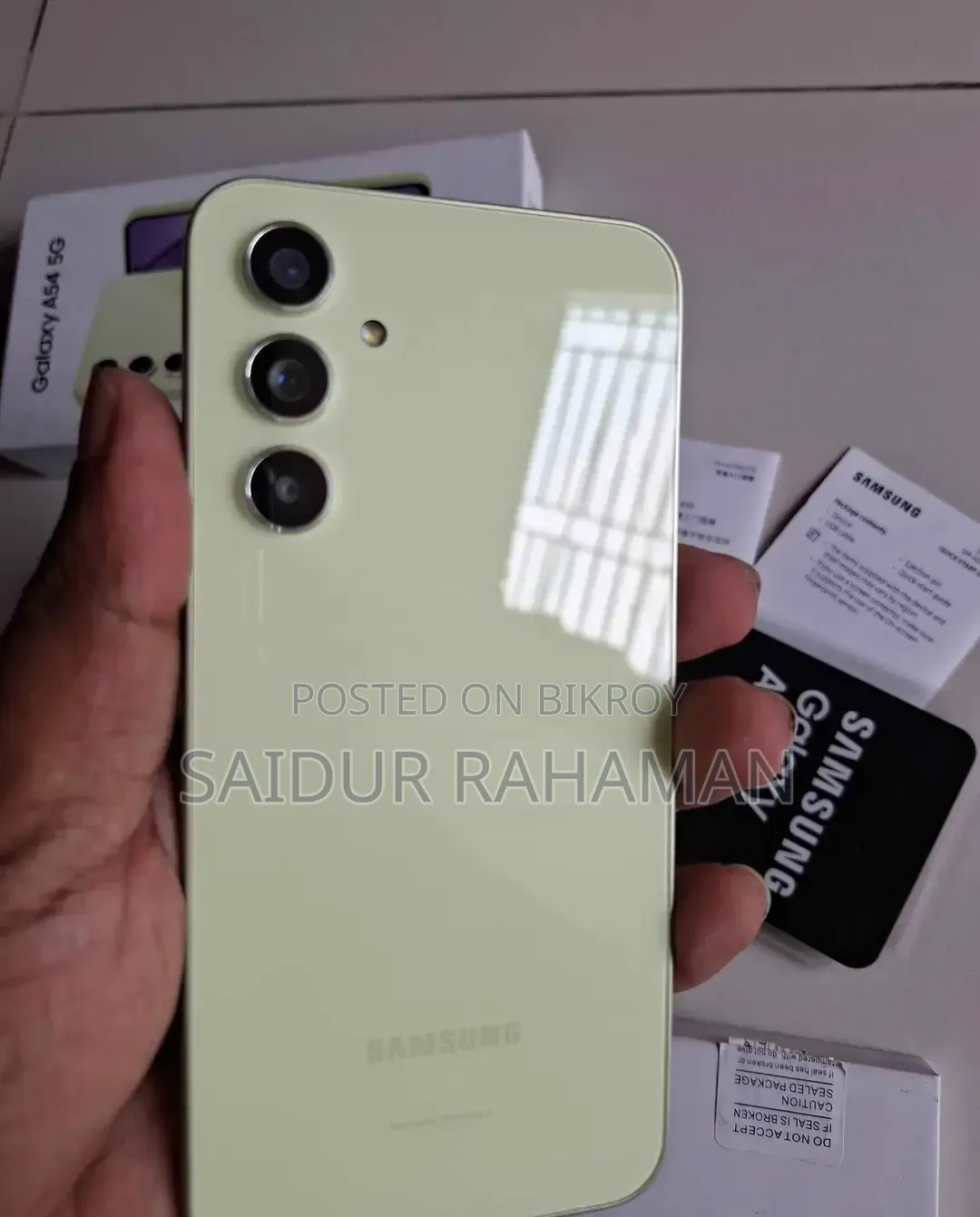 Samsung Galaxy A54 5G 256 GB