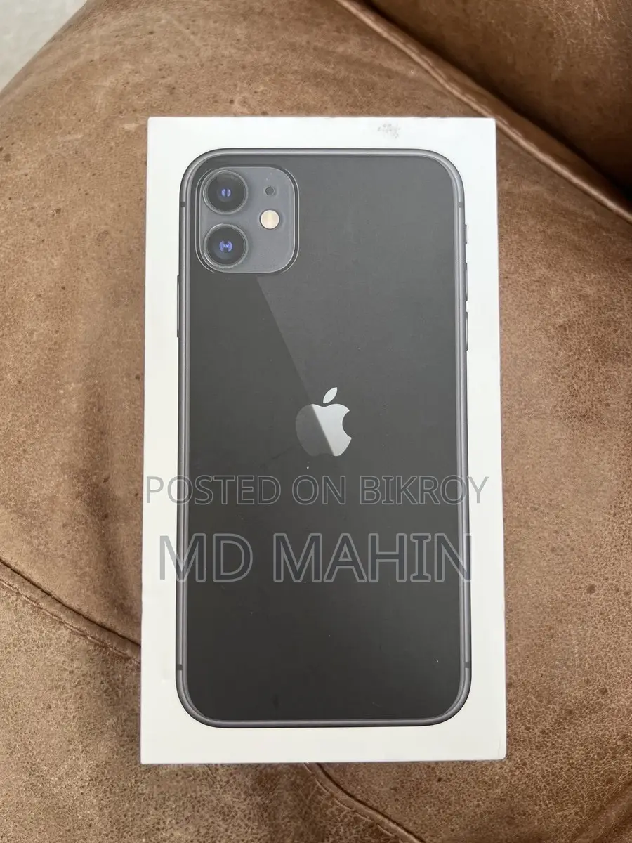 Apple iPhone 11 128 GB Black
