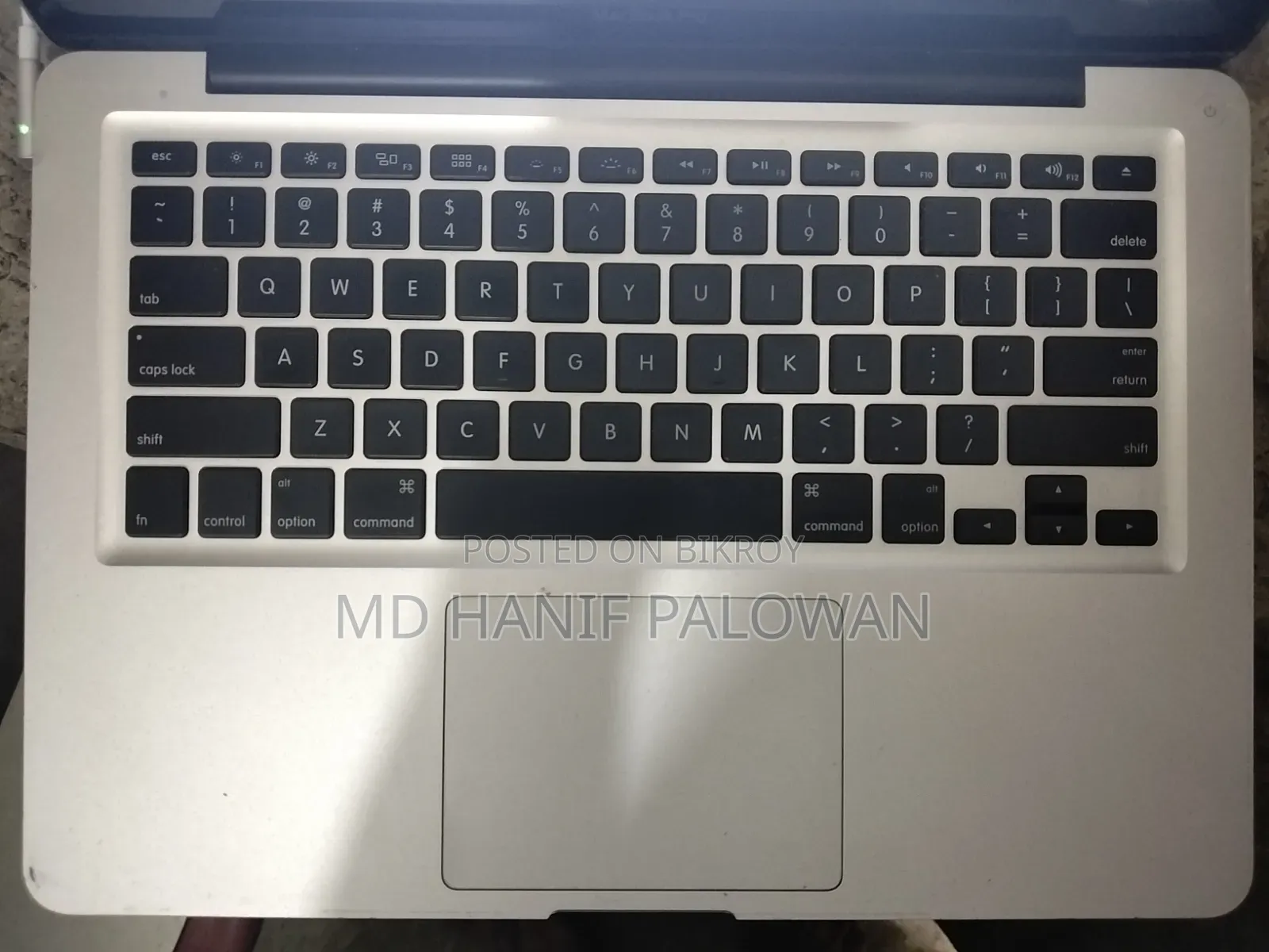 Laptop Apple MacBook 2013 4GB Intel Core I7 HDD 60GB