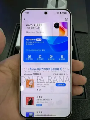 Vivo X300 512 GB Purple