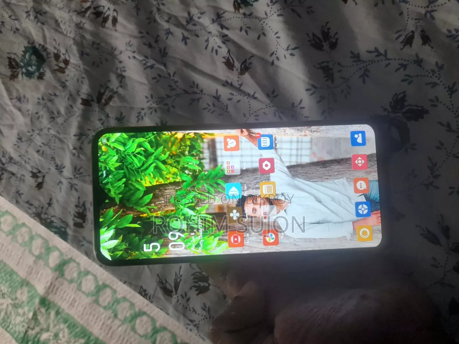 Oppo A31 8 GB Red