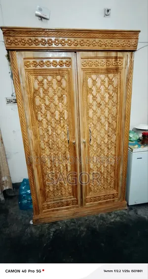 Chittagong Teak Wood Almirah