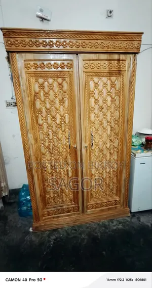 Chittagong Teak Wood Almirah