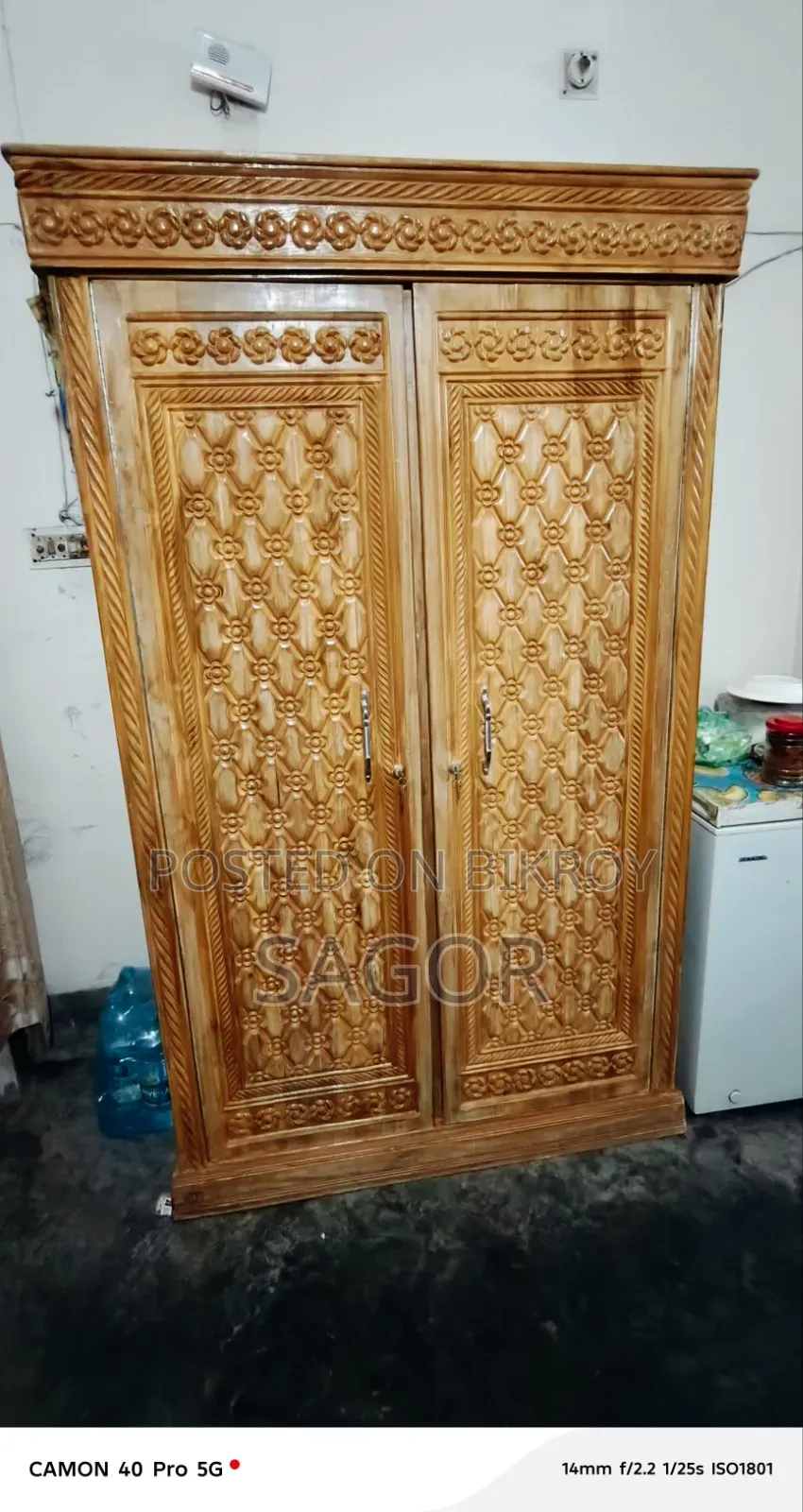 Chittagong Teak Wood Almirah