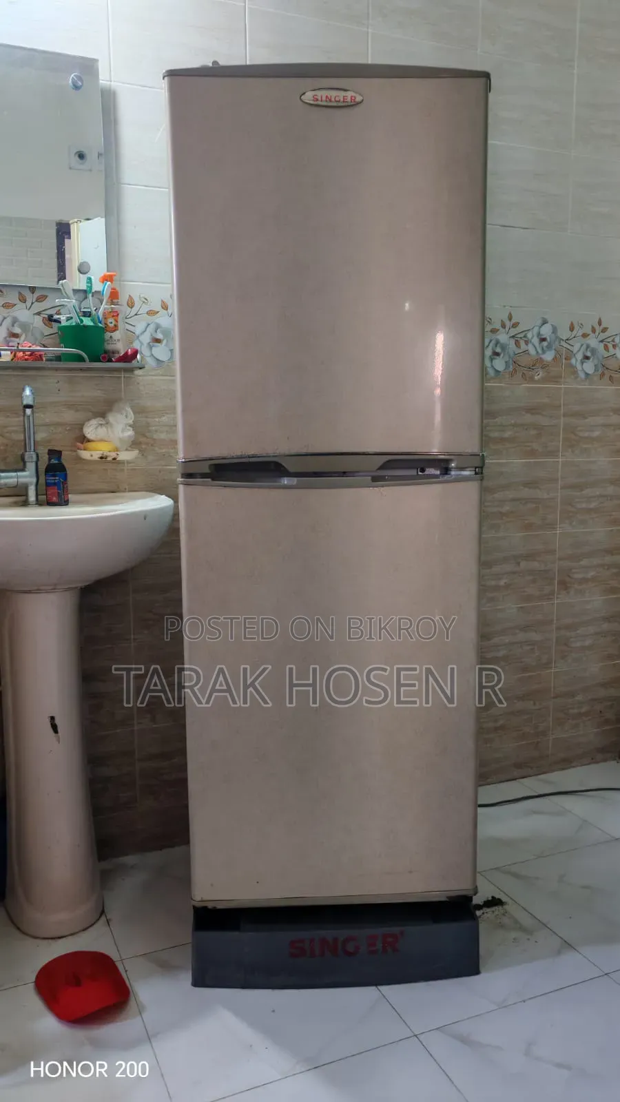 Singer Refrigerator