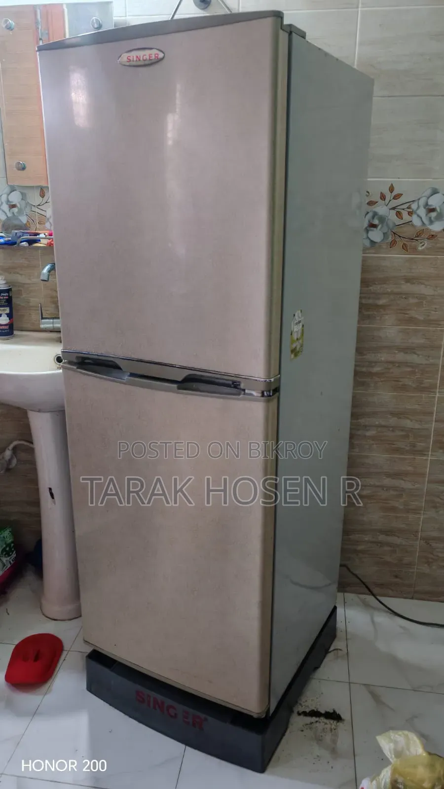 Singer Refrigerator