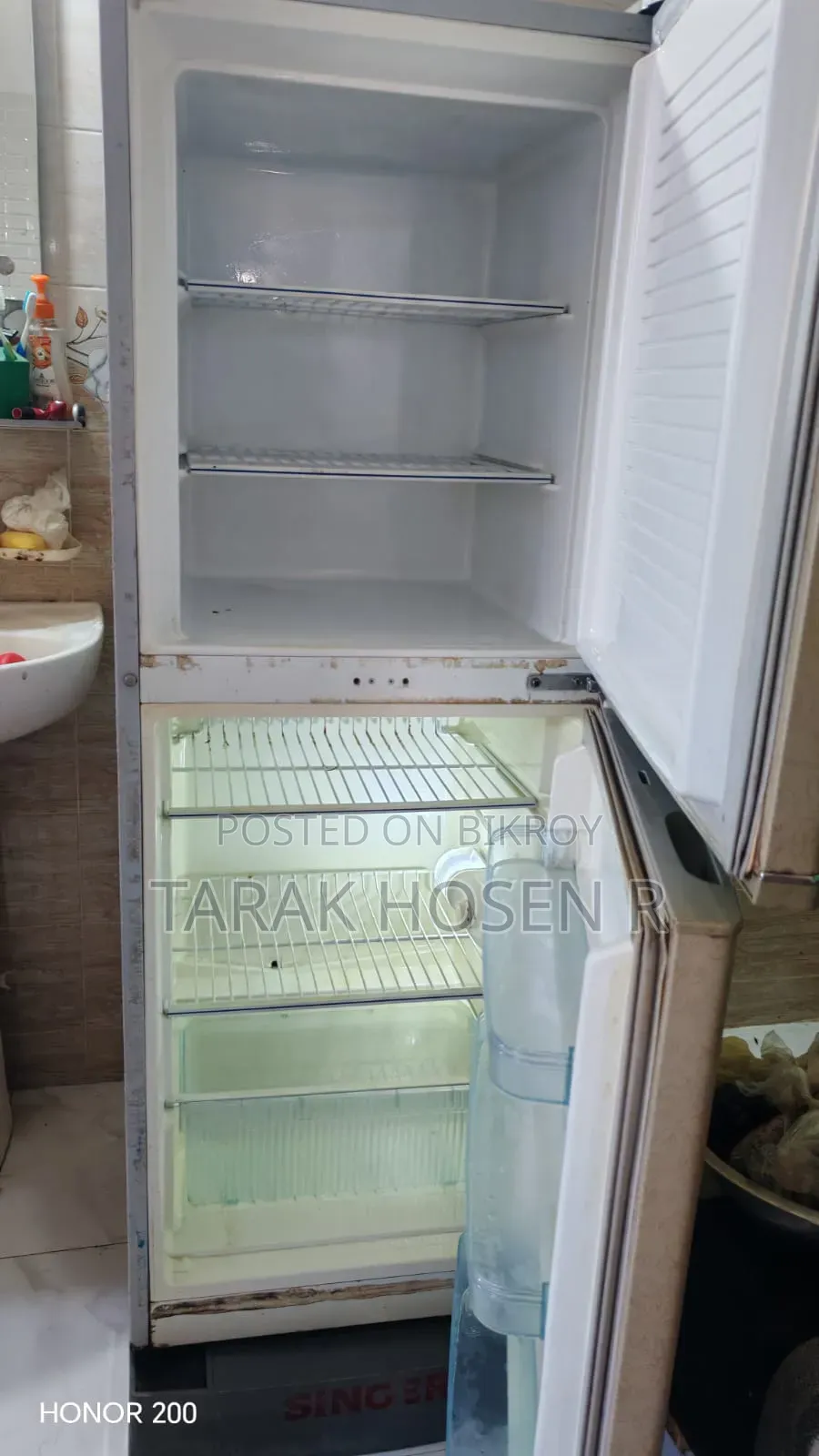 Singer Refrigerator