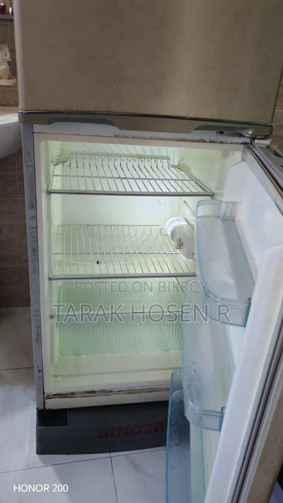 Singer Refrigerator