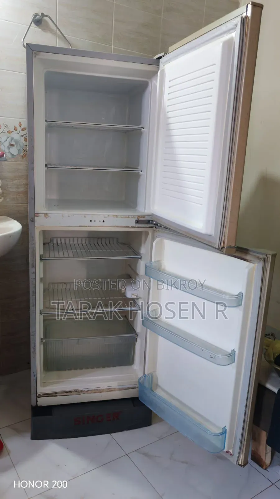 Singer Refrigerator