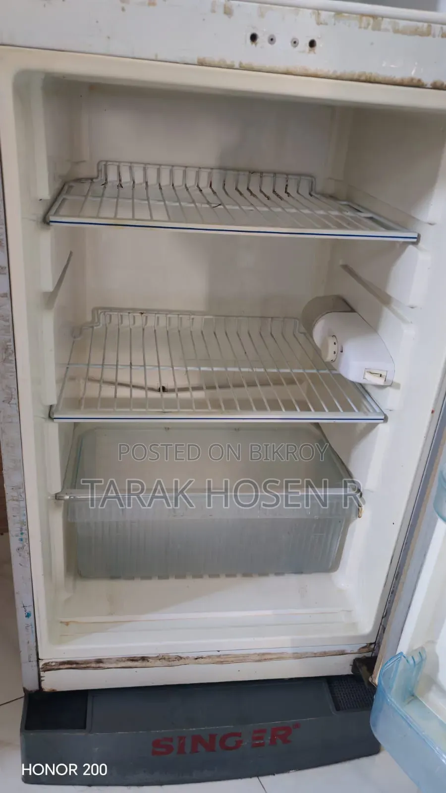 Singer Refrigerator