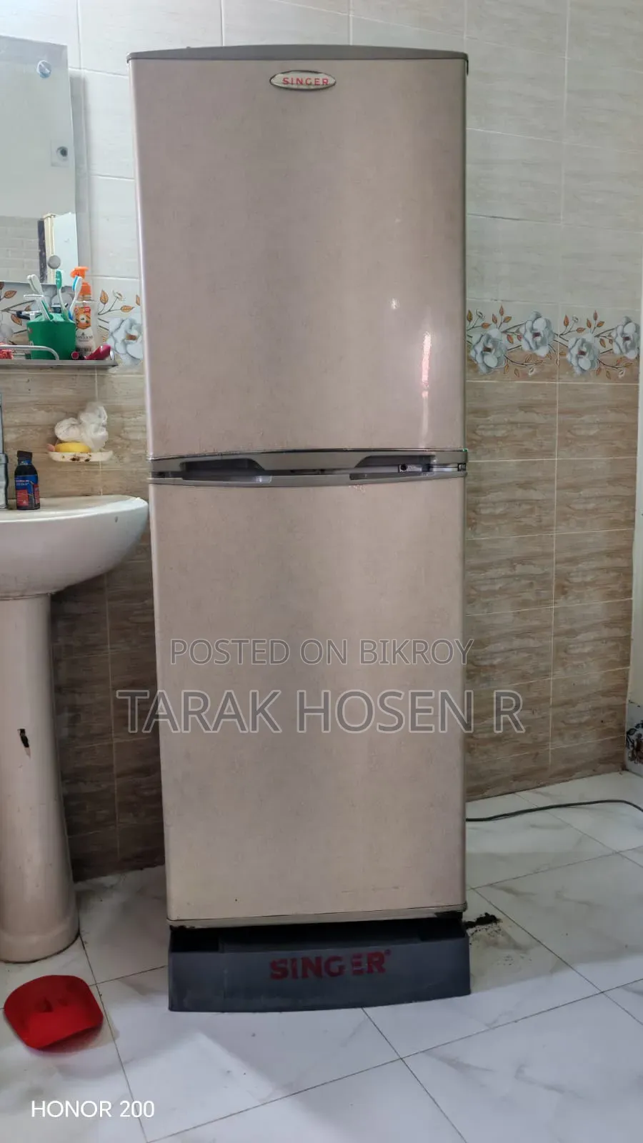Singer Refrigerator