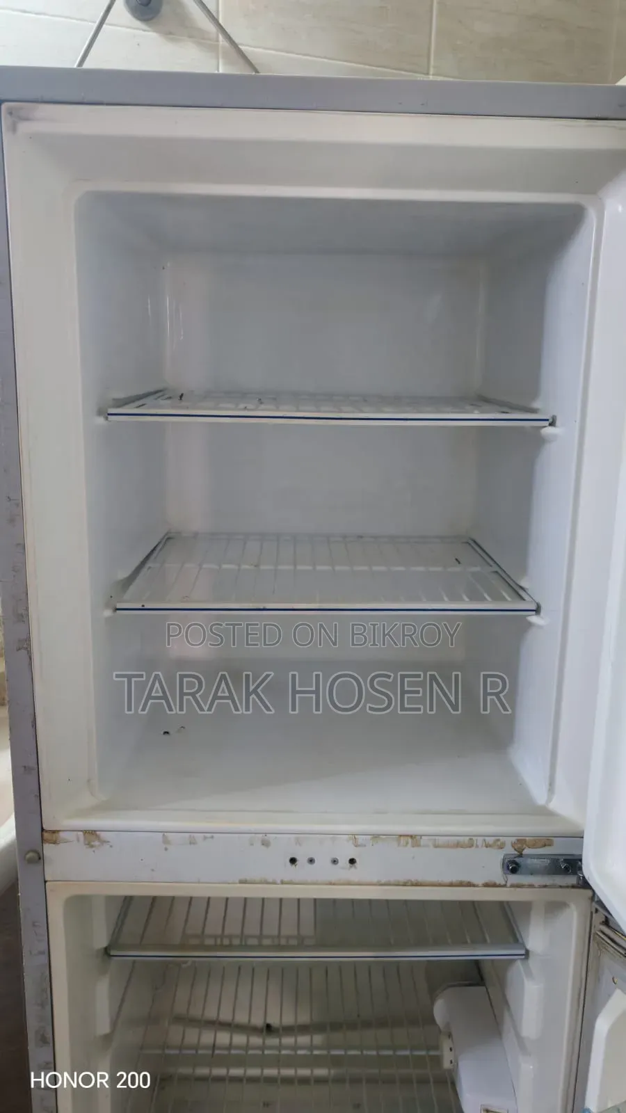 Singer Refrigerator