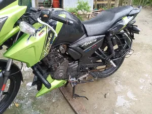 New TVS Apache RTR 160 2v Refresh X-Connect 2020 Blue