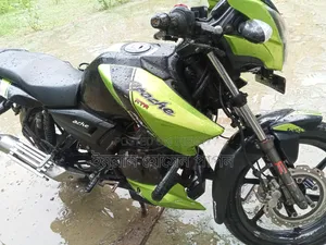 New TVS Apache RTR 160 2v Refresh X-Connect 2020 Blue
