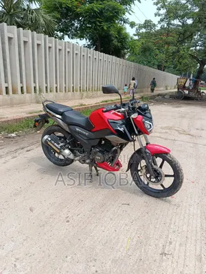 টিভিএস রাইডার ১২৫ ২০২২ রেড