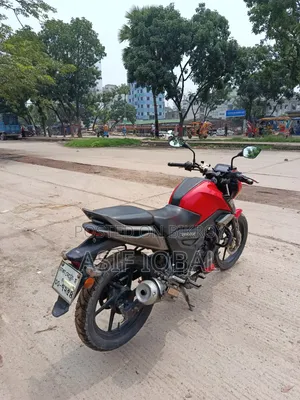 টিভিএস রাইডার ১২৫ ২০২২ রেড