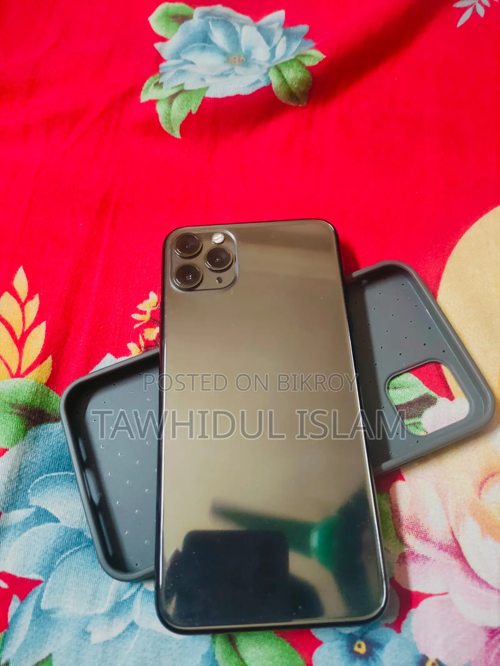 অ্যাপল আইফোন ১১ প্রো ম্যাক্স ৬৪ জিবি গ্রে