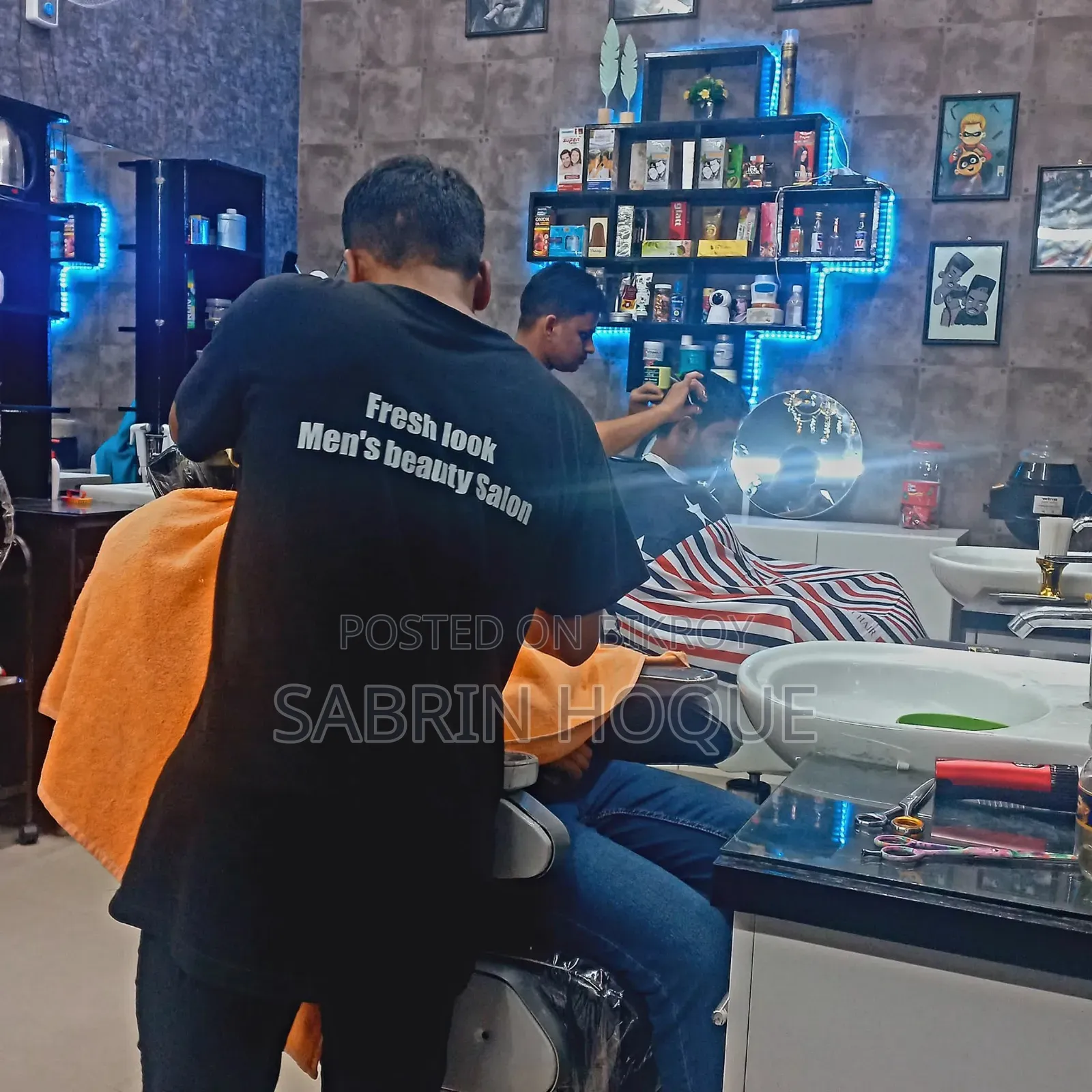 Men's Salon