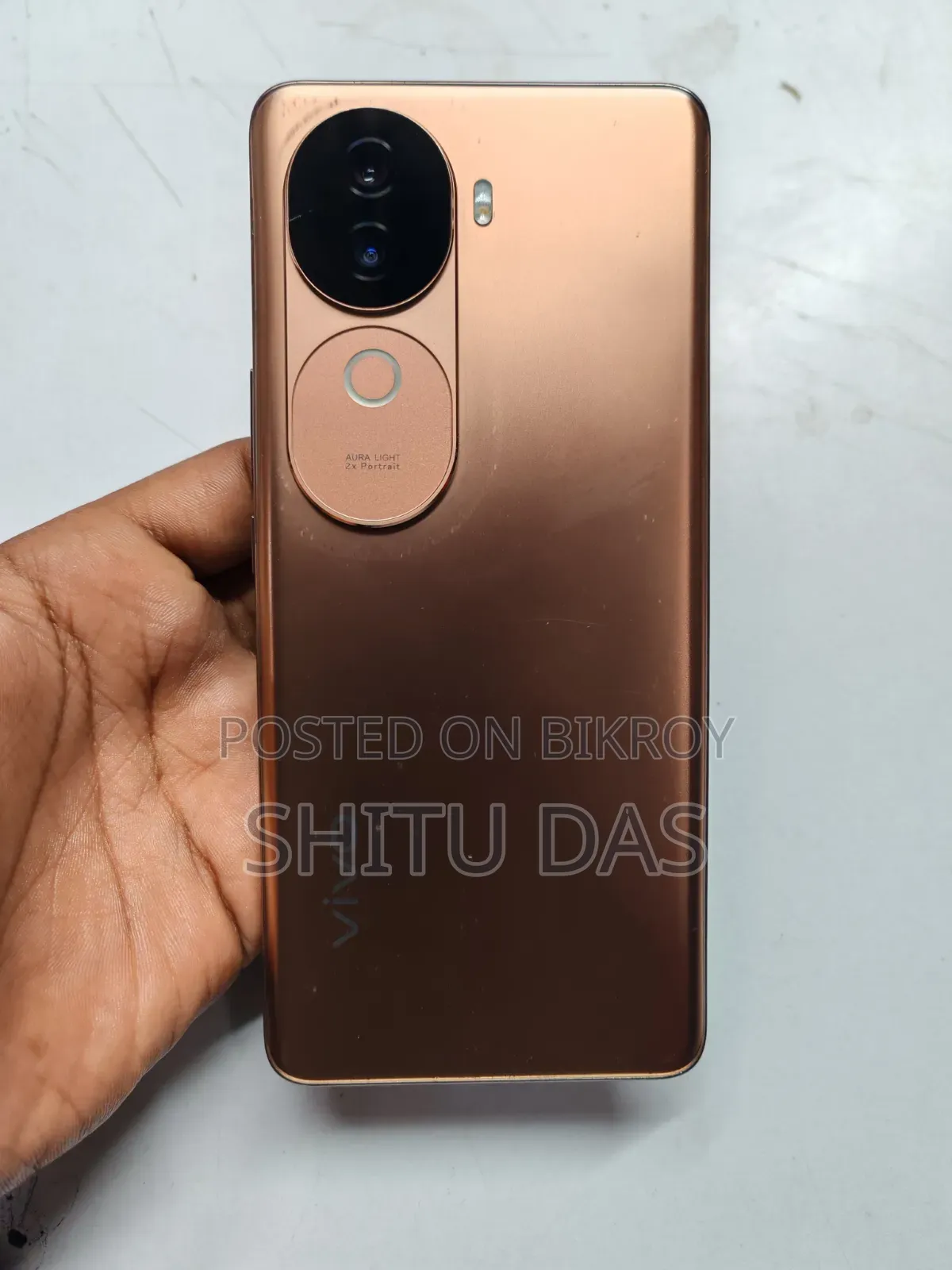 Vivo V40e 128 GB Gold