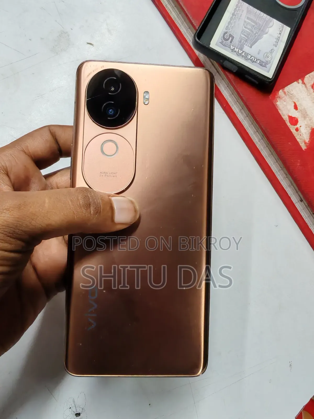 Vivo V40e 128 GB Gold