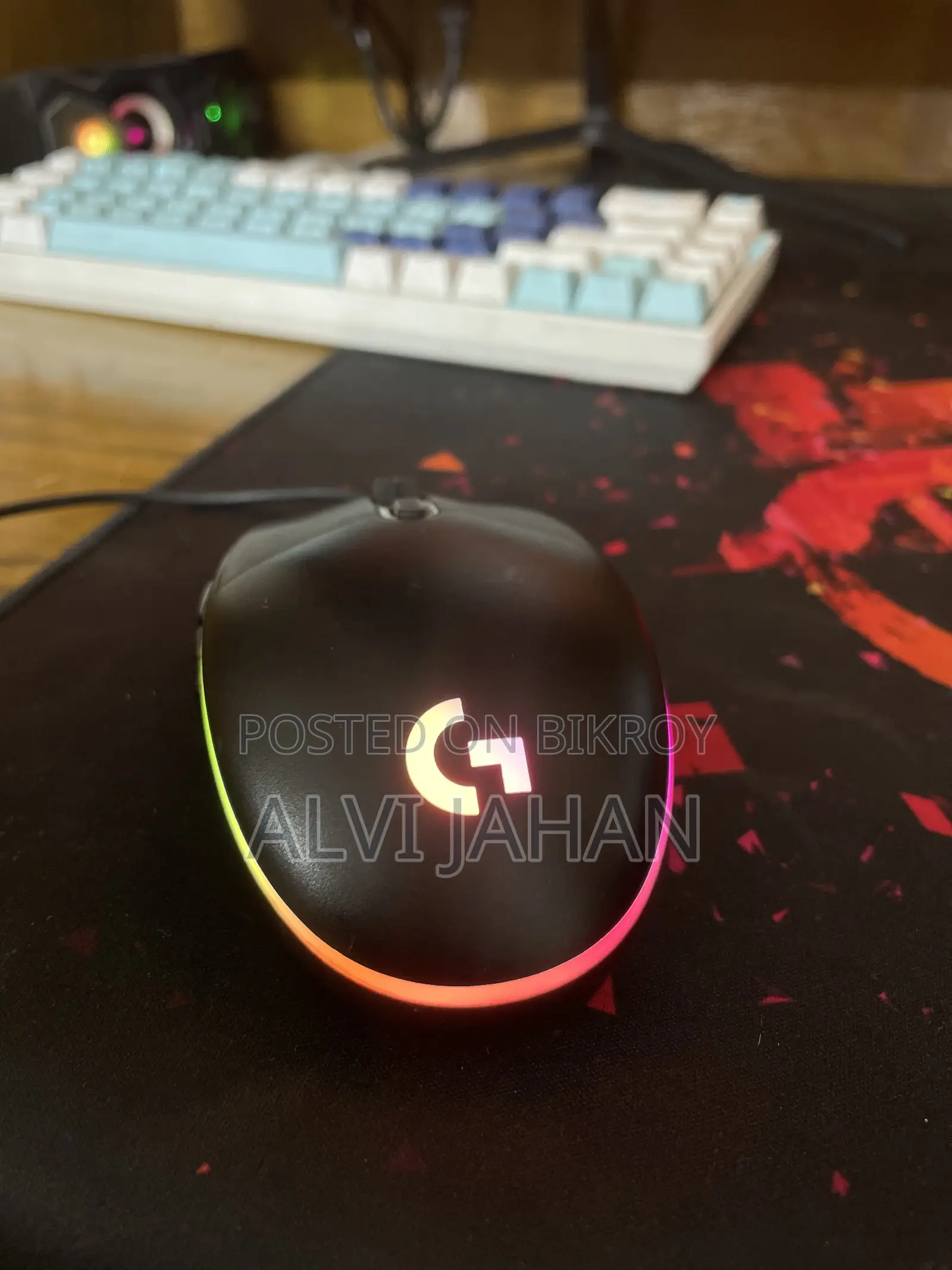 Logitech G102 Lightsync Mouse