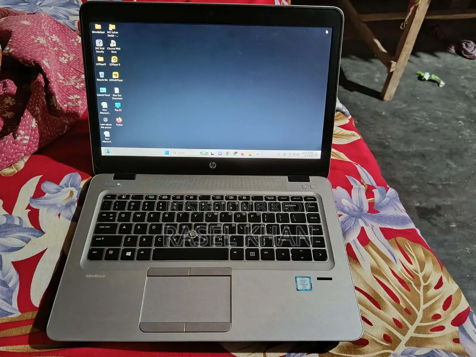 Laptop HP EliteBook 840 G3 8GB Intel Core i5 SSD 128GB