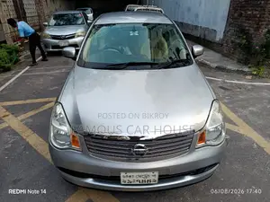 নিসান ব্লুবার্ড ২০০৭ সিলভার
