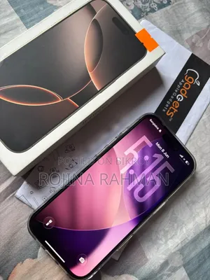 New Apple iPhone 16 Pro 128 GB Bronze