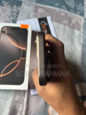 New Apple iPhone 16 Pro 128 GB Bronze