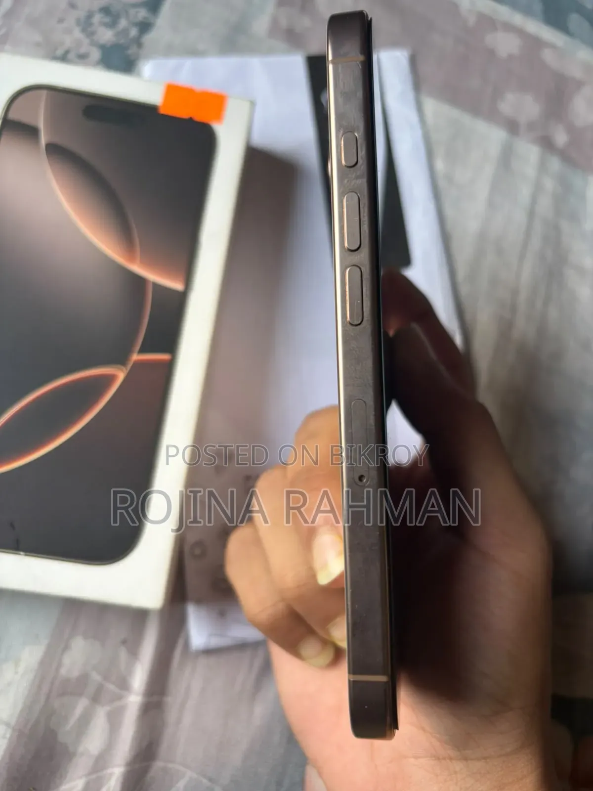 New Apple iPhone 16 Pro 128 GB Bronze