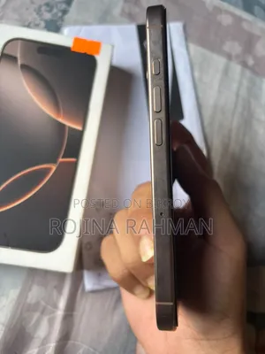New Apple iPhone 16 Pro 128 GB Bronze