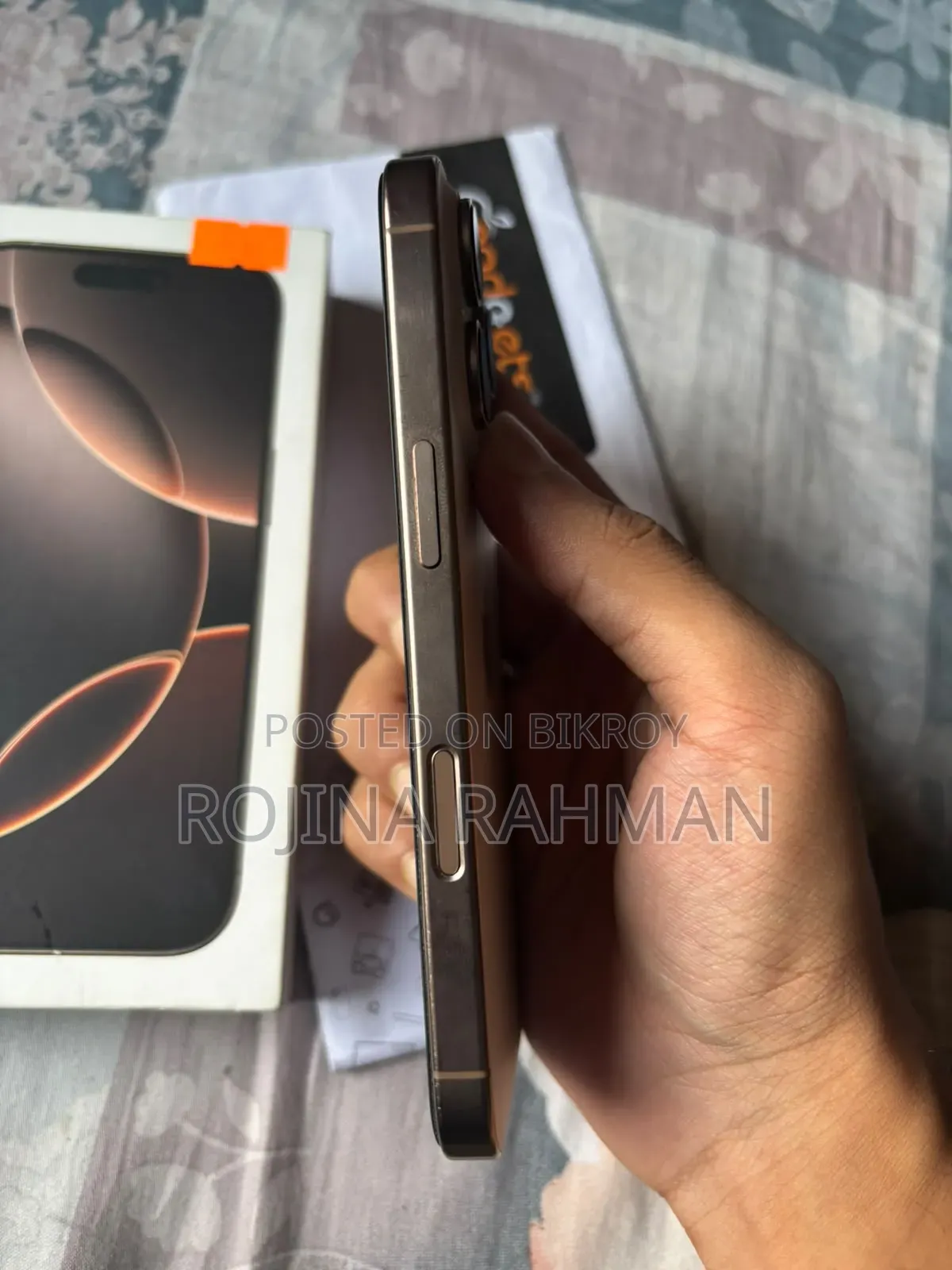 New Apple iPhone 16 Pro 128 GB Bronze