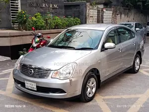 নিসান ব্লুবার্ড ২০০৭ সিলভার