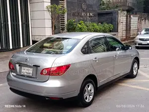 নিসান ব্লুবার্ড ২০০৭ সিলভার