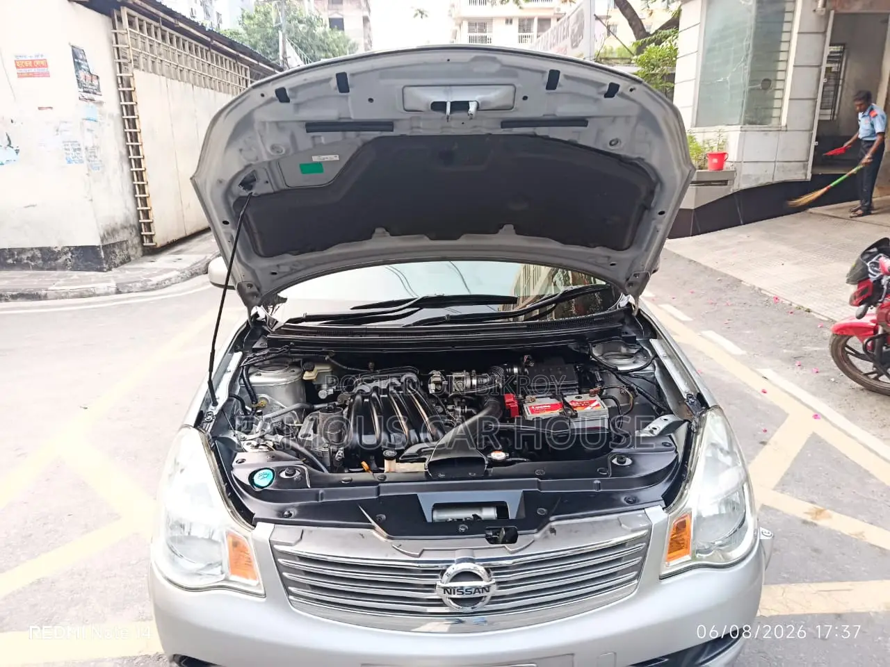 নিসান ব্লুবার্ড ২০০৭ সিলভার