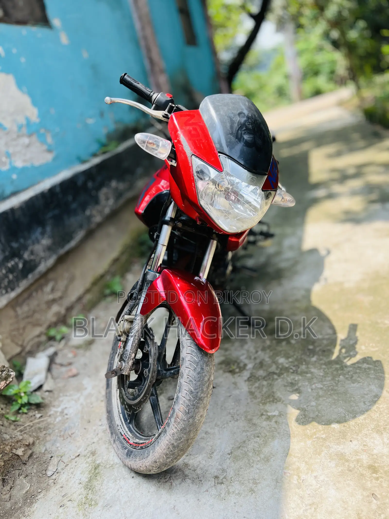 TVS Apache RTR 160 2V 2011 Red