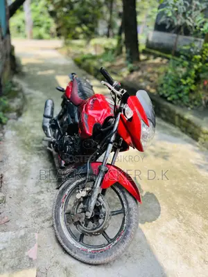 TVS Apache RTR 160 2V 2011 Red