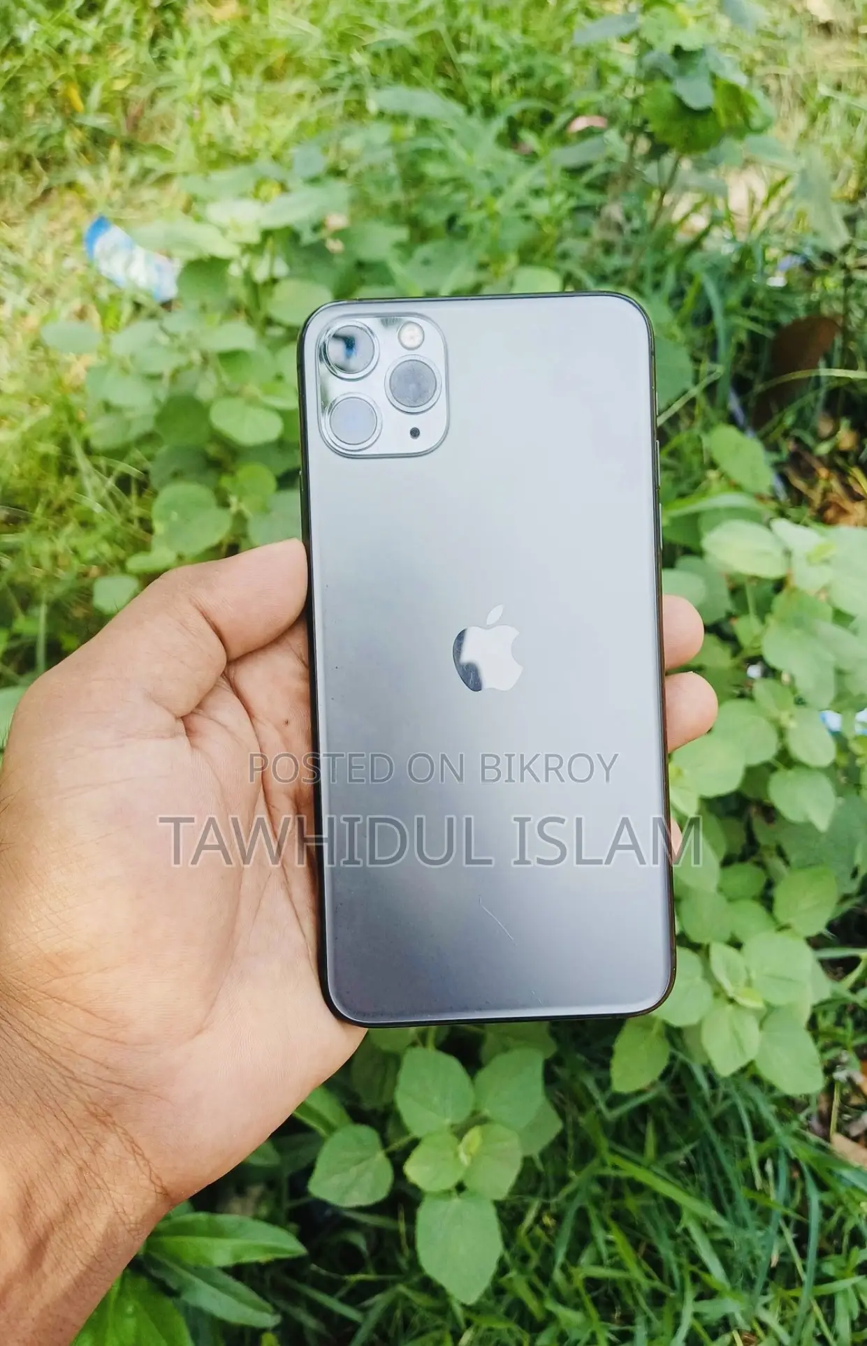 অ্যাপল আইফোন ১১ প্রো ম্যাক্স ৬৪ জিবি গ্রে