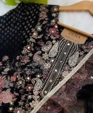 ডিজিটাল প্রিন্টেড ৩ পিস (চায়না মাইক্রোস্টিচ)