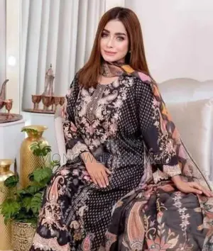 ডিজিটাল প্রিন্টেড ৩ পিস (চায়না মাইক্রোস্টিচ)