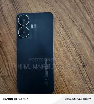 New Realme C55 128 GB Black