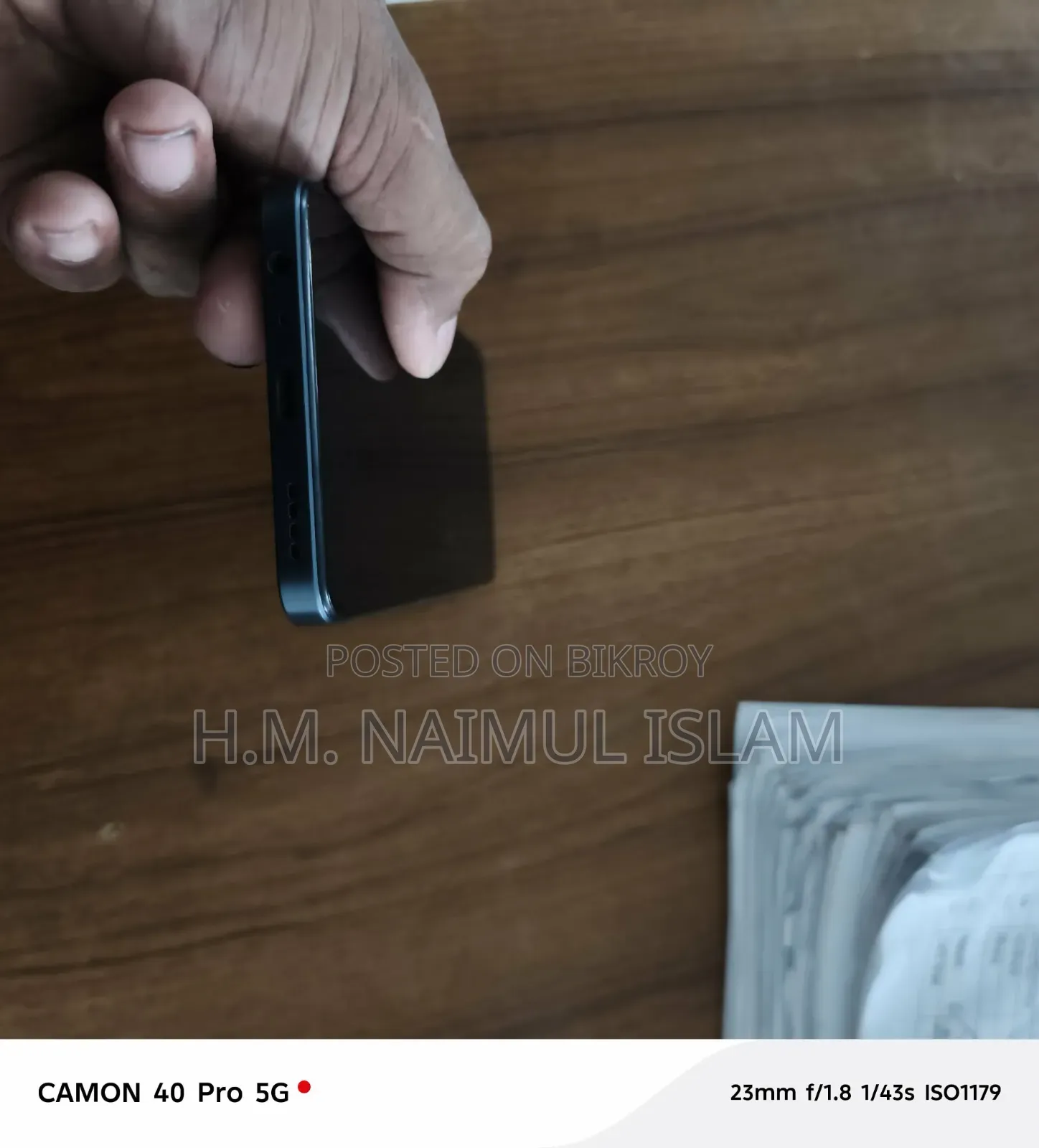 New Realme C55 128 GB Black