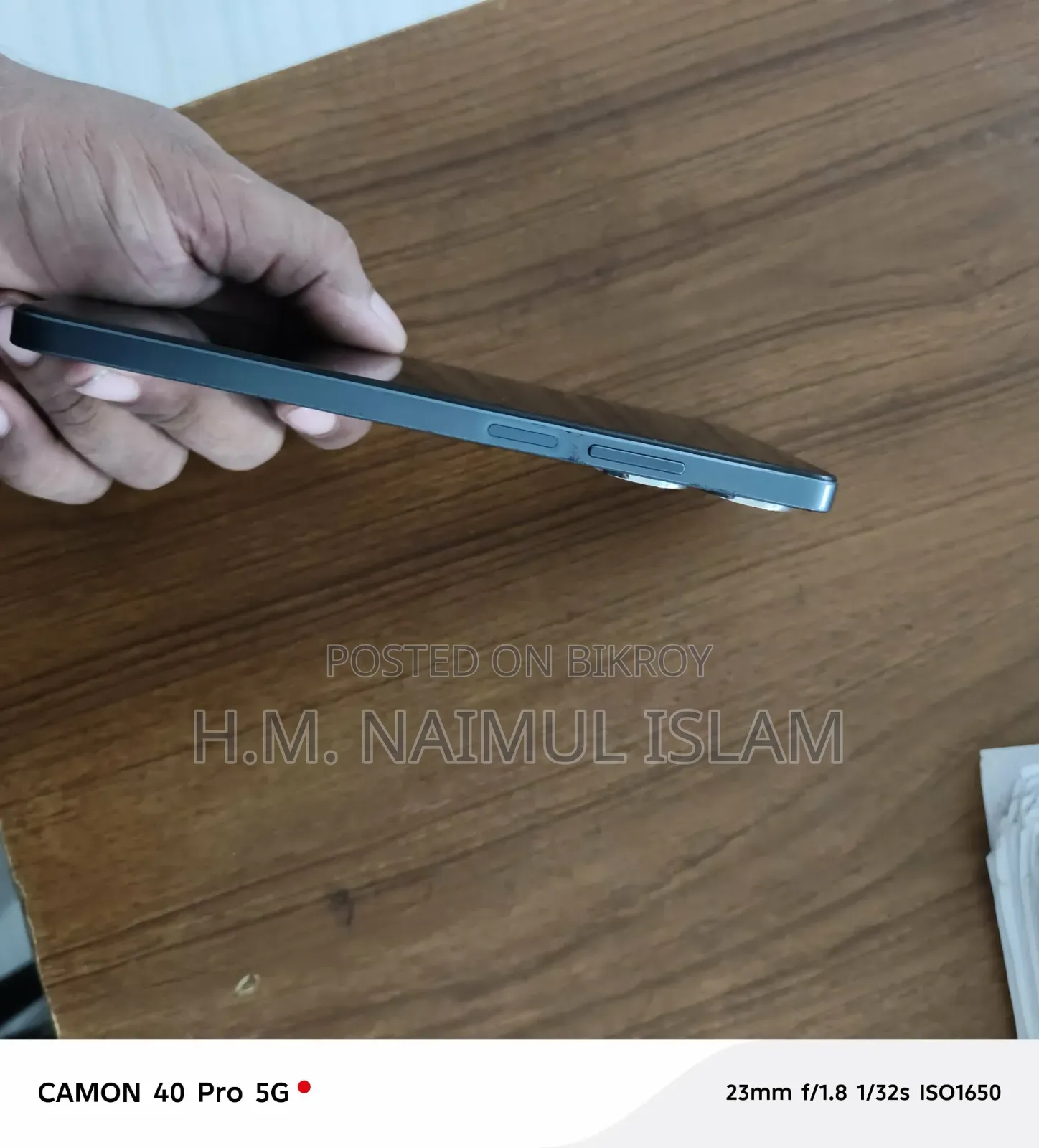 New Realme C55 128 GB Black