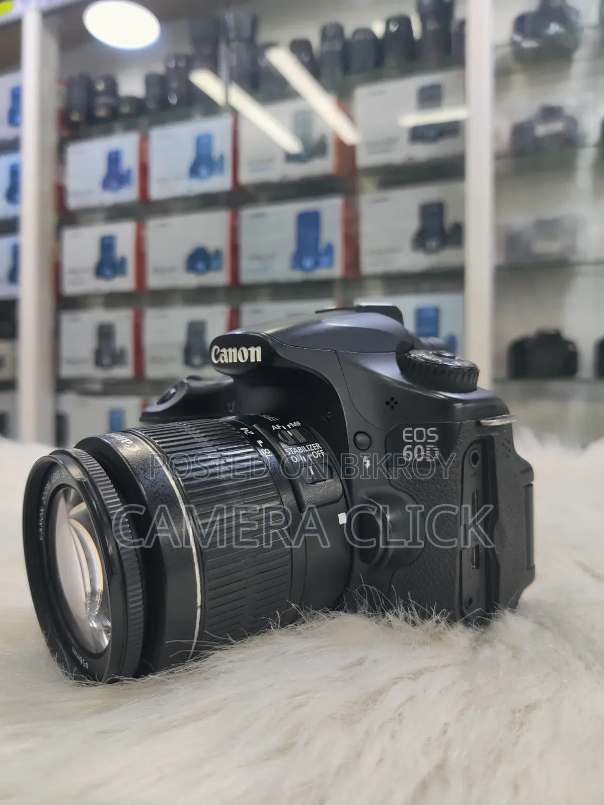 Canon 60d With 18-55mm Lens