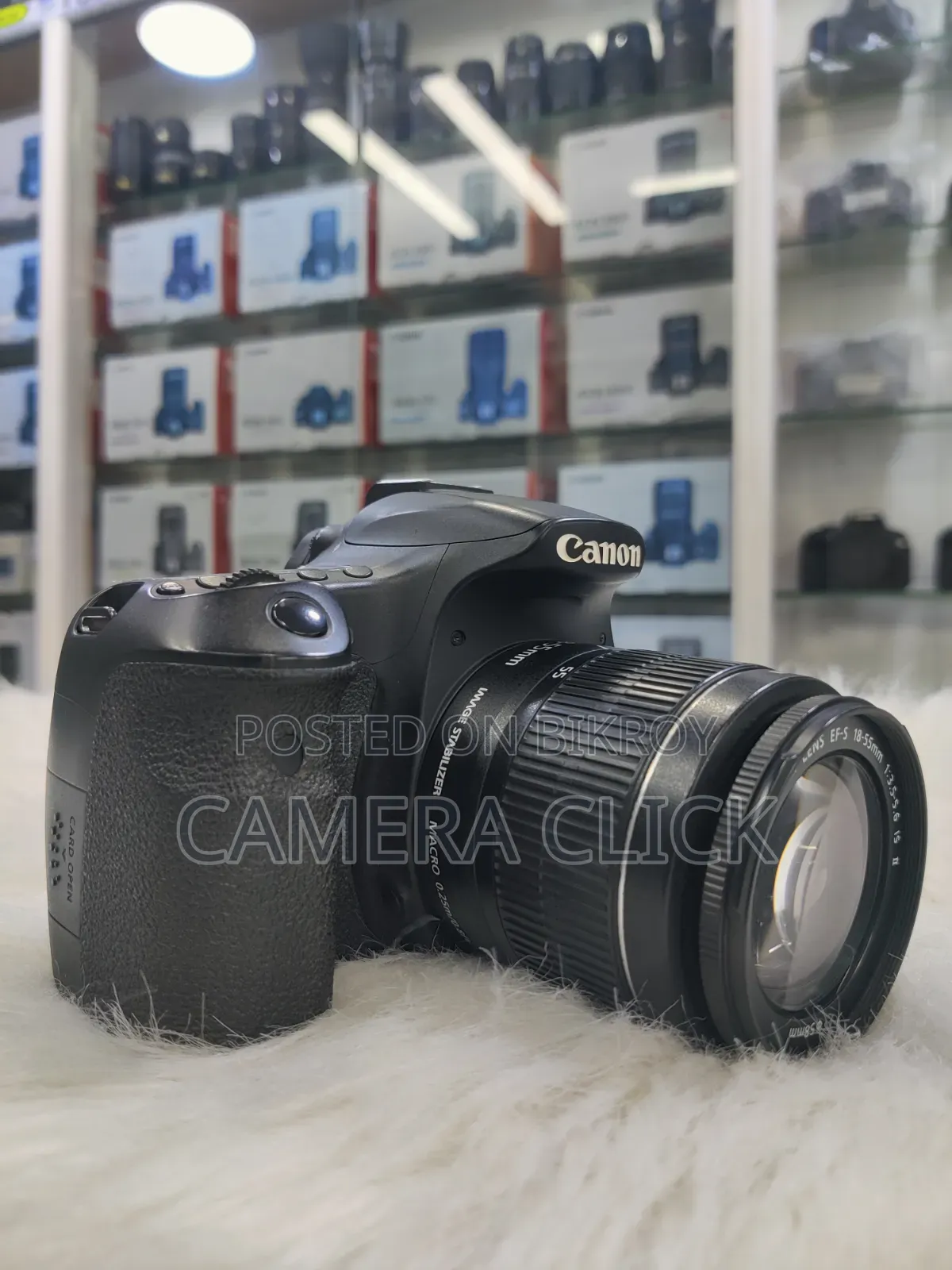 Canon 60d With 18-55mm Lens