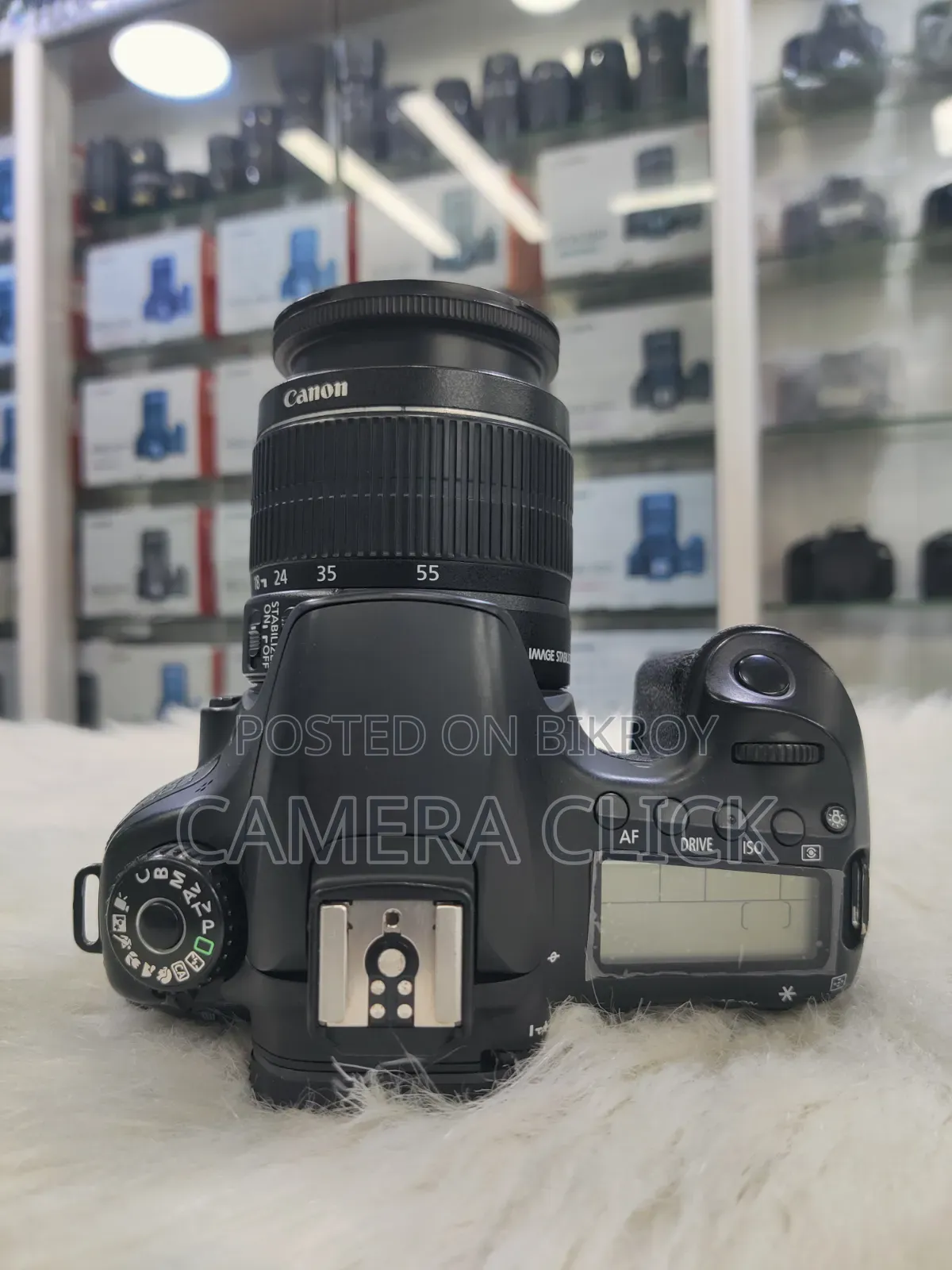 Canon 60d With 18-55mm Lens
