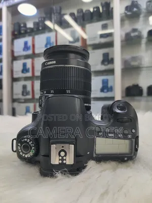 Canon 60d With 18-55mm Lens